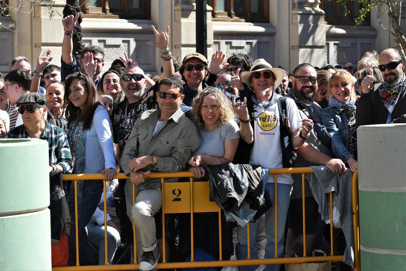 Búscate en la mascletà de hoy martes 12 de marzo