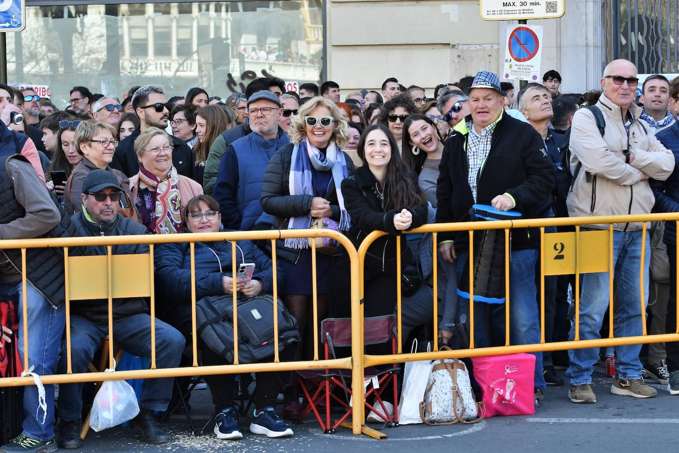 Búscate en la mascletà de hoy martes 12 de marzo