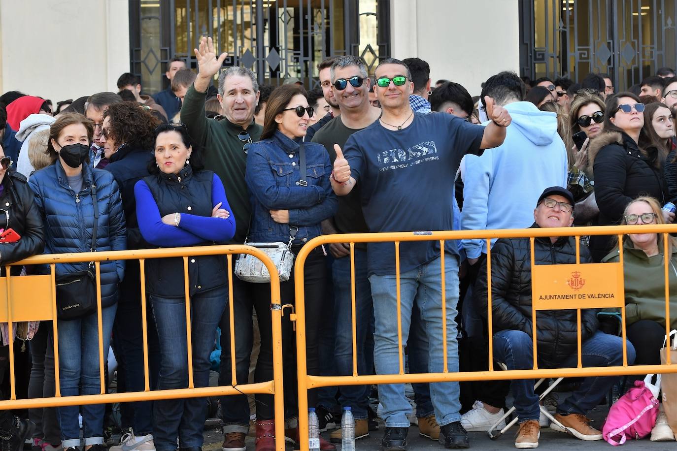 Búscate en la mascletà de hoy martes 12 de marzo