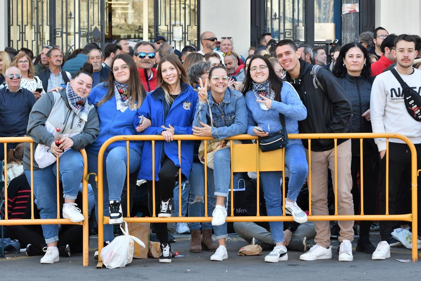 Búscate en la mascletà de hoy martes 12 de marzo