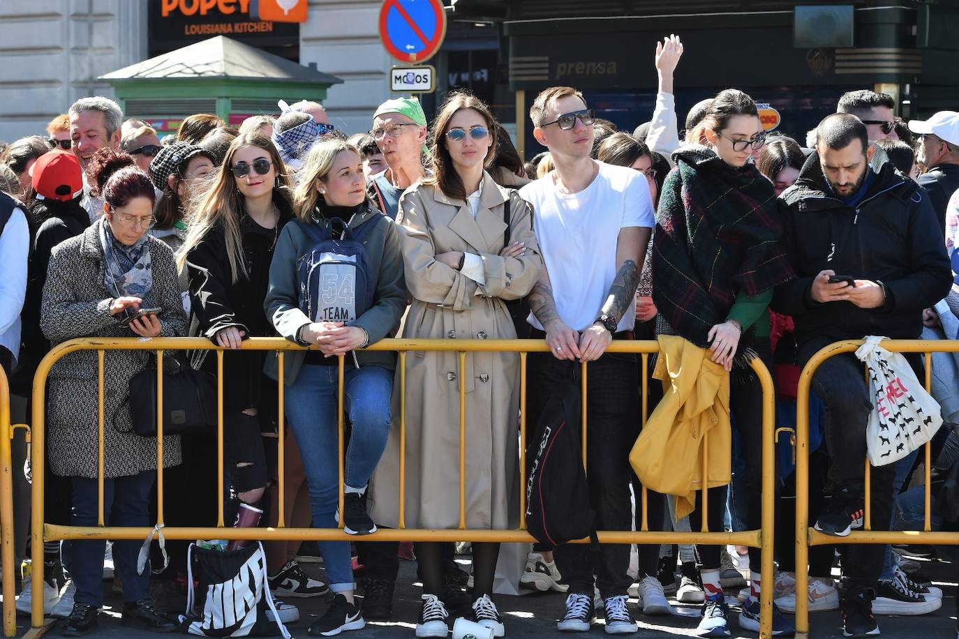 Búscate en la mascletà de hoy martes 12 de marzo