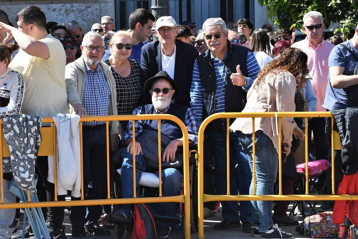 Búscate en la mascletà de hoy martes 12 de marzo