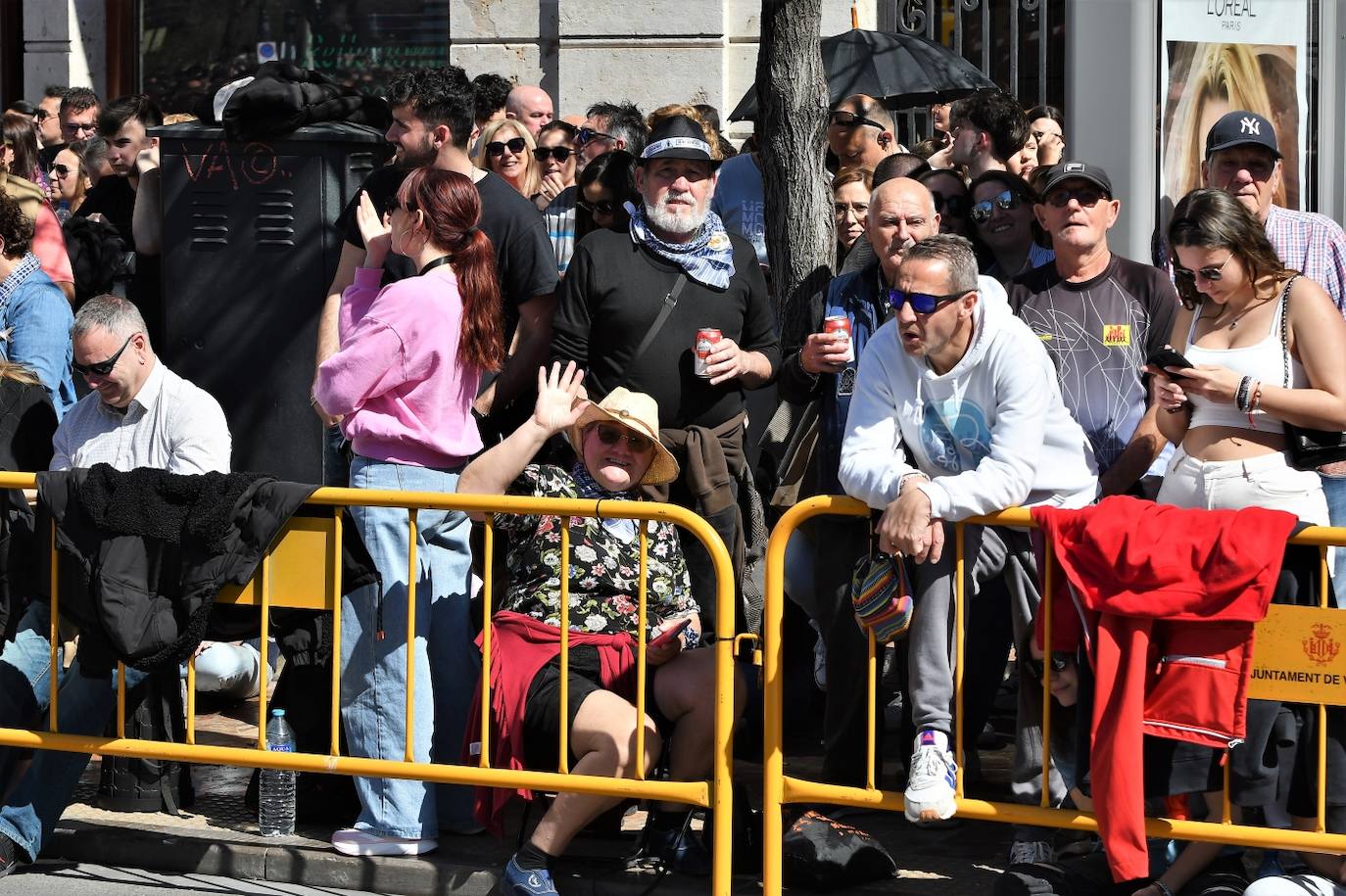 Búscate en la mascletà de hoy martes 12 de marzo