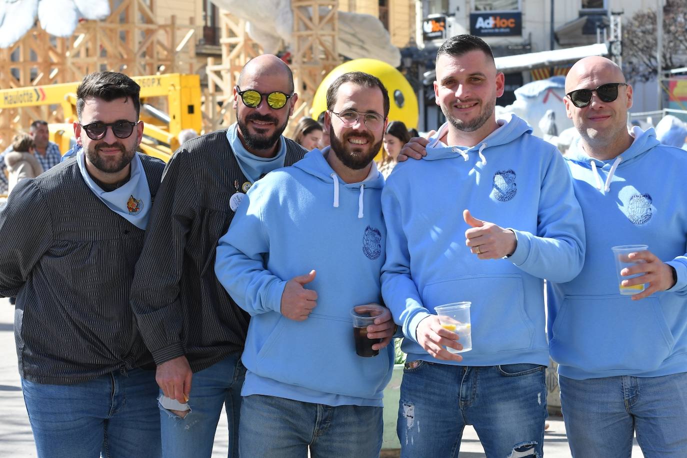 Búscate en la mascletà de hoy martes 12 de marzo