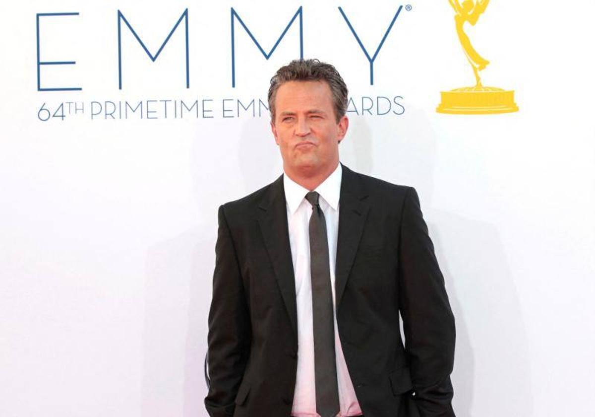 Matthew Perry.