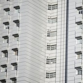 Los arquitectos de la Torre de Francia proponen cambiar las placas de la fachada