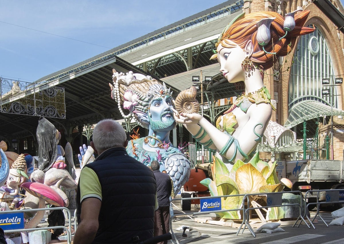 Imagen secundaria 1 - Falla de Espartero, Conde Salvatierra y Maestro Gozalbo.