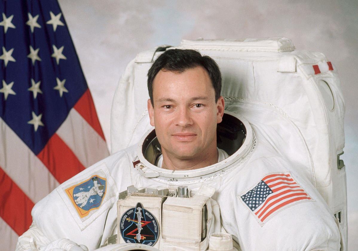 Miguel López-Alegría, el astronauta español que viajó en un cohete de Elon Musk