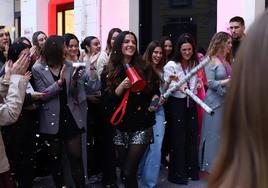 Rocío Botella, creadora de The-Are, en la inauguración de su tienda física en Valencia hace unos días.