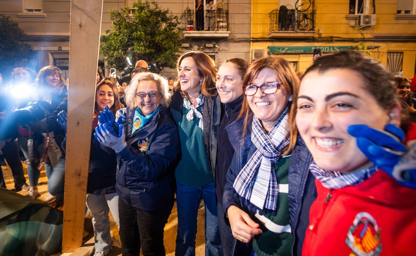 Plantà al tombe en Valencia