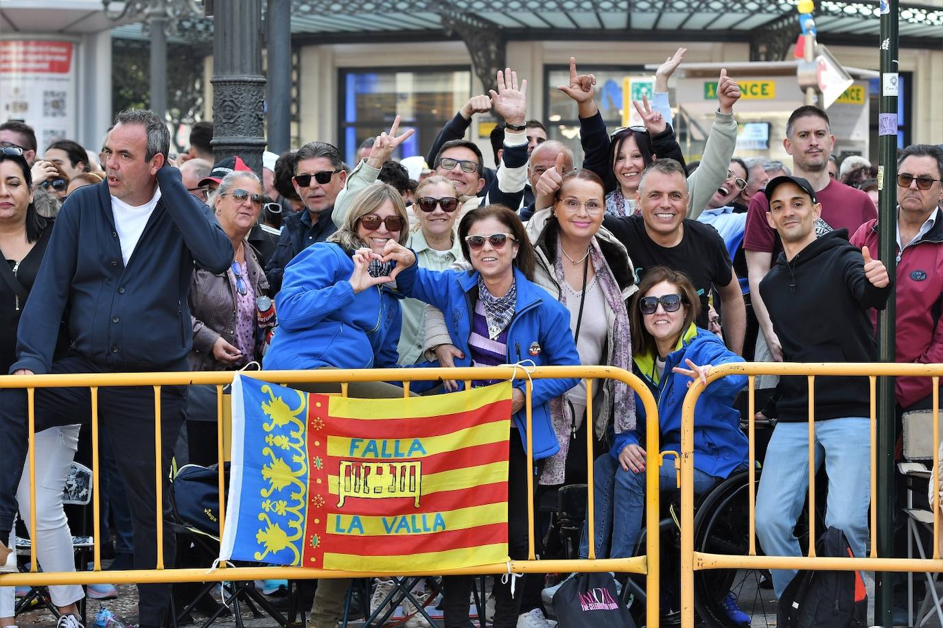 Búscate en la mascletà de este jueves 14 de marzo