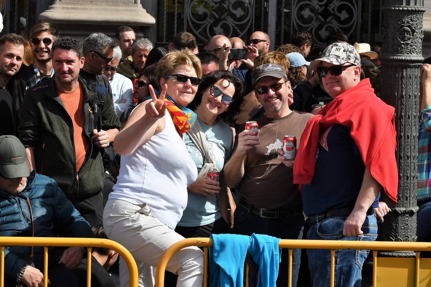 Búscate en la mascletà de este jueves 14 de marzo