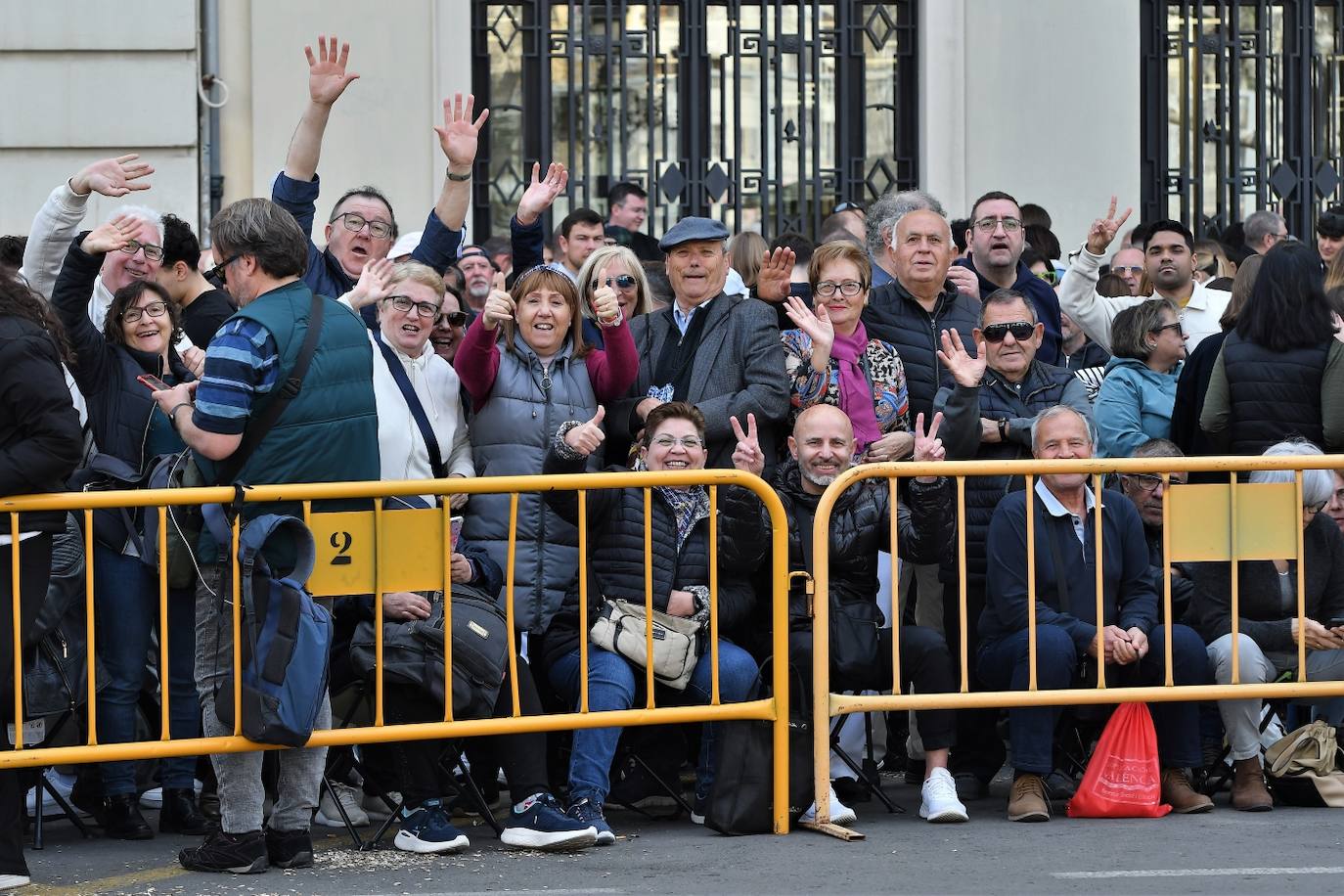 Búscate en la mascletà de este jueves 14 de marzo