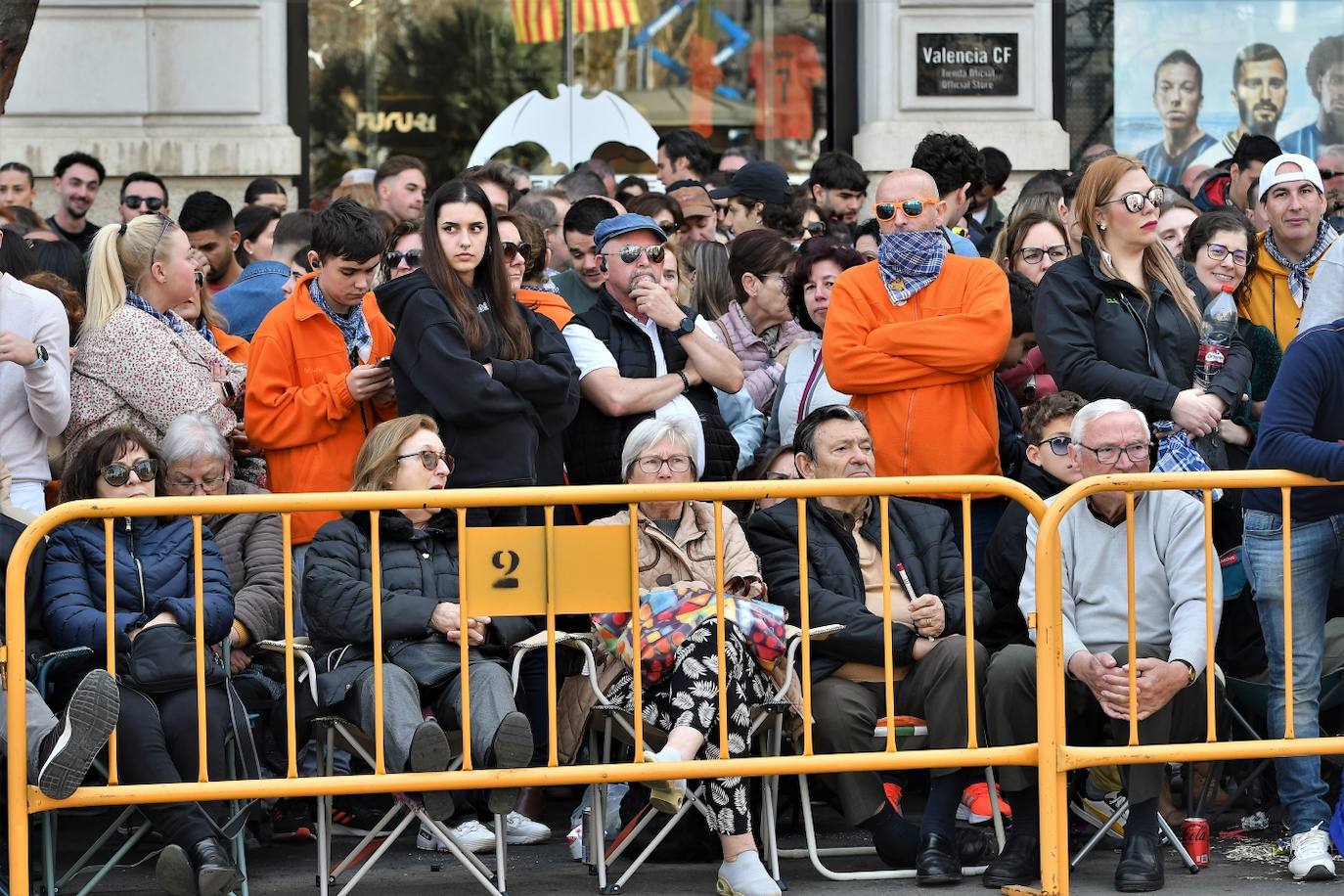 Búscate en la mascletà de este jueves 14 de marzo