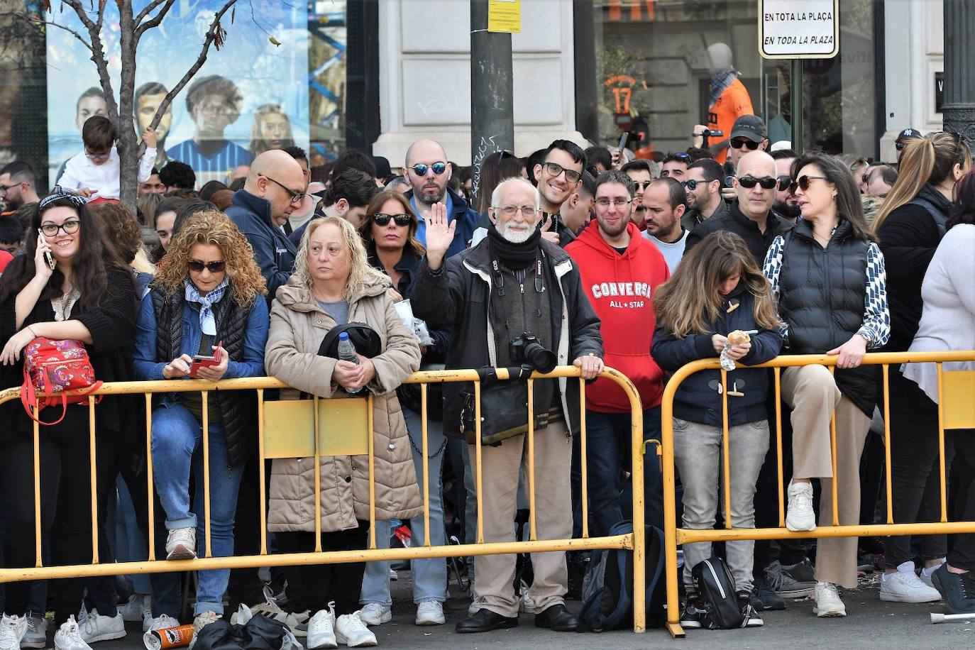 Búscate en la mascletà de este jueves 14 de marzo