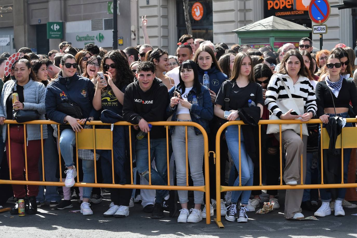 Búscate en la mascletà de este jueves 14 de marzo