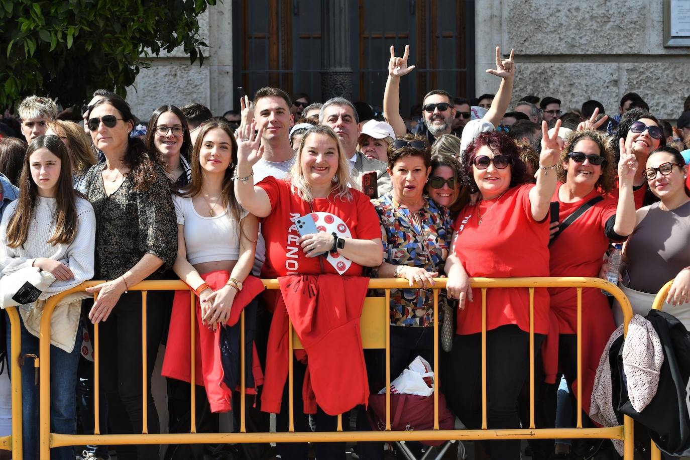 Búscate en la mascletà de este jueves 14 de marzo