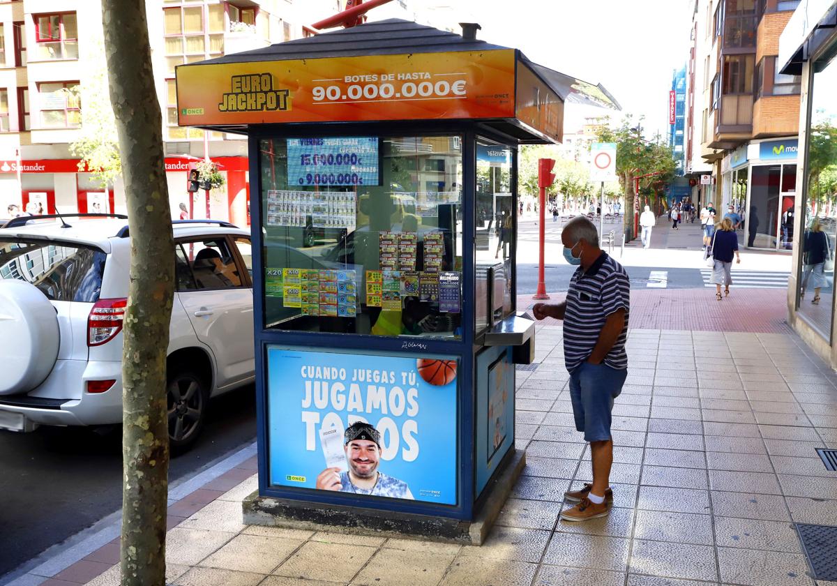 Un jugador gana 500.000 euros gracias al Cupón Diario de la ONCE del jueves