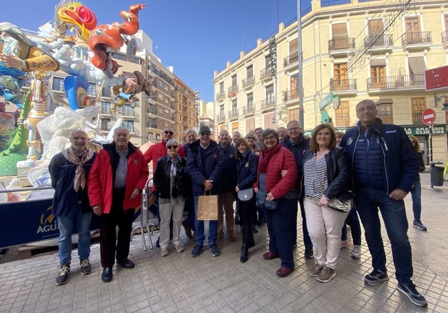 Exdirectivos de la Federación de Primera A, de ruta fallera.