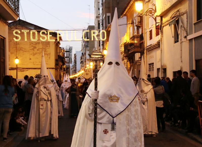 La Semana Santa Marinera en una foto de archivo