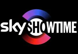 Logo de la plataforma de streaming SkyShowtime.