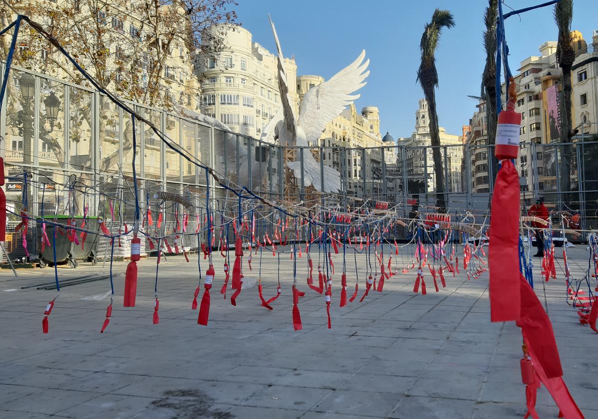 Mascletà de Zarzoso.