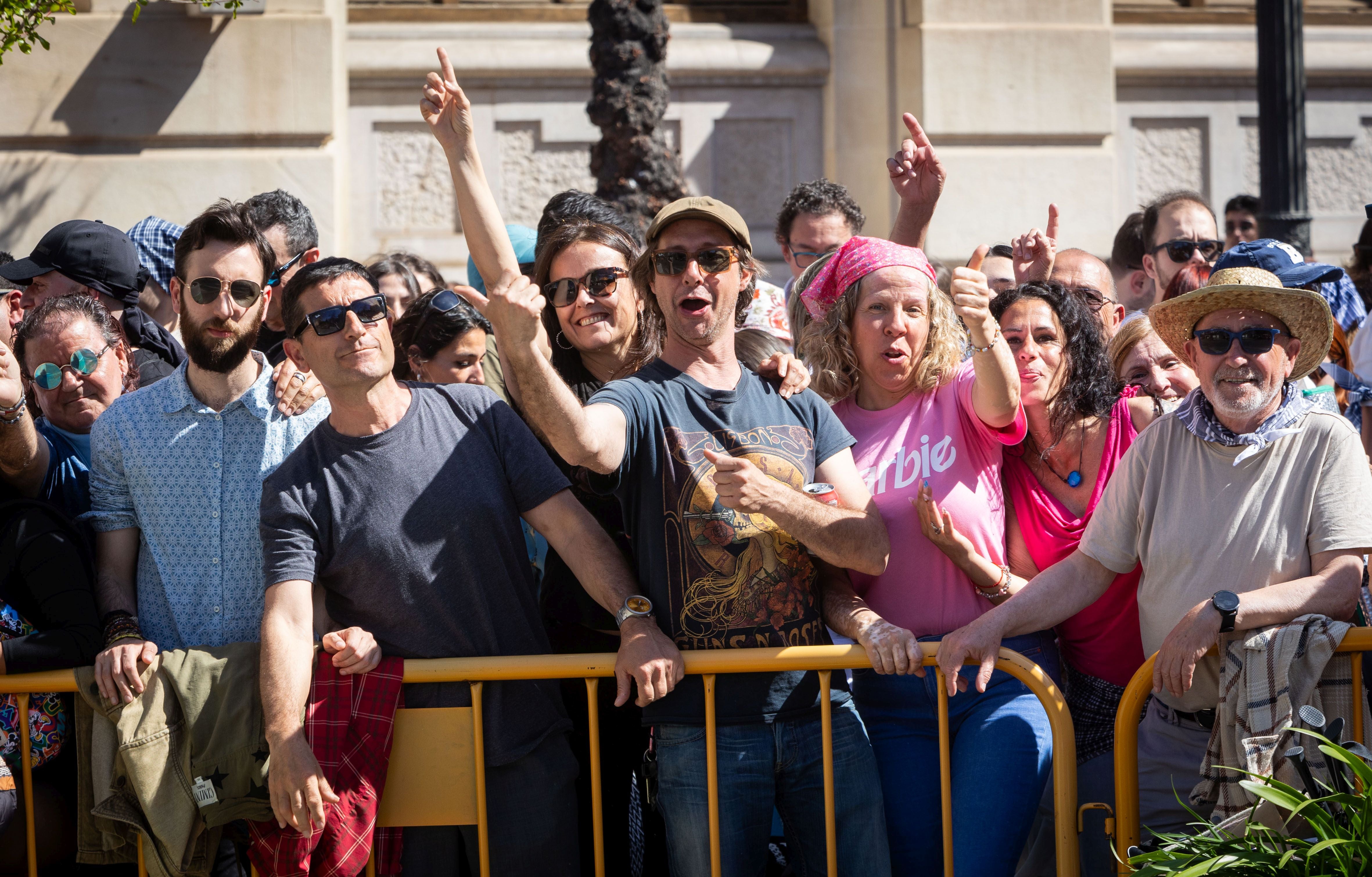 Búscate en la mascletà de este viernes 15 de marzo