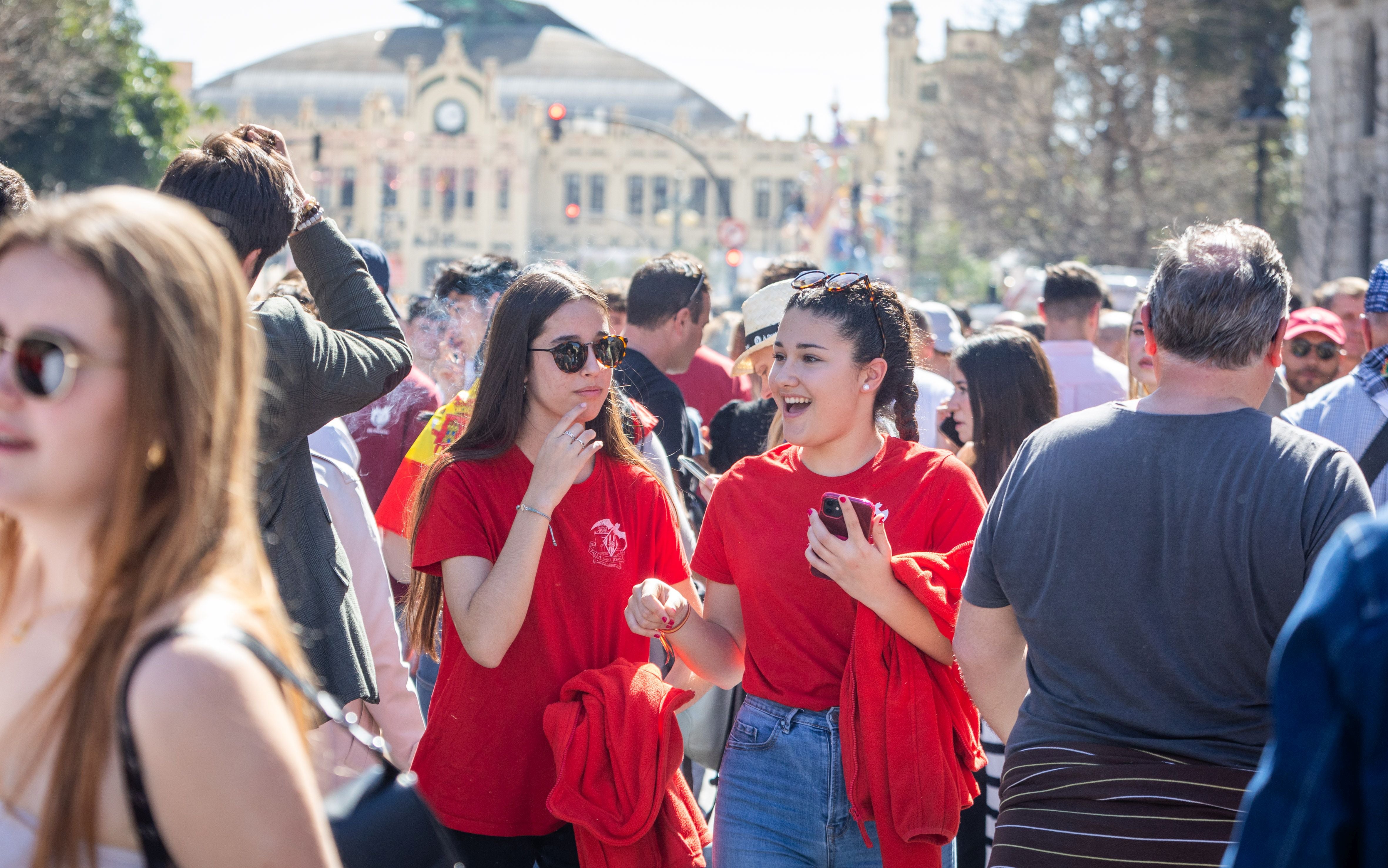 Búscate en la mascletà de este viernes 15 de marzo