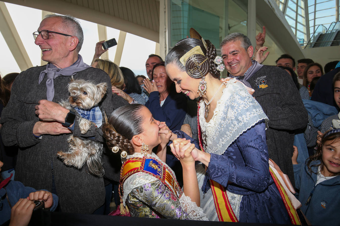 Así es el Ninot Indultat de las Fallas de 2024