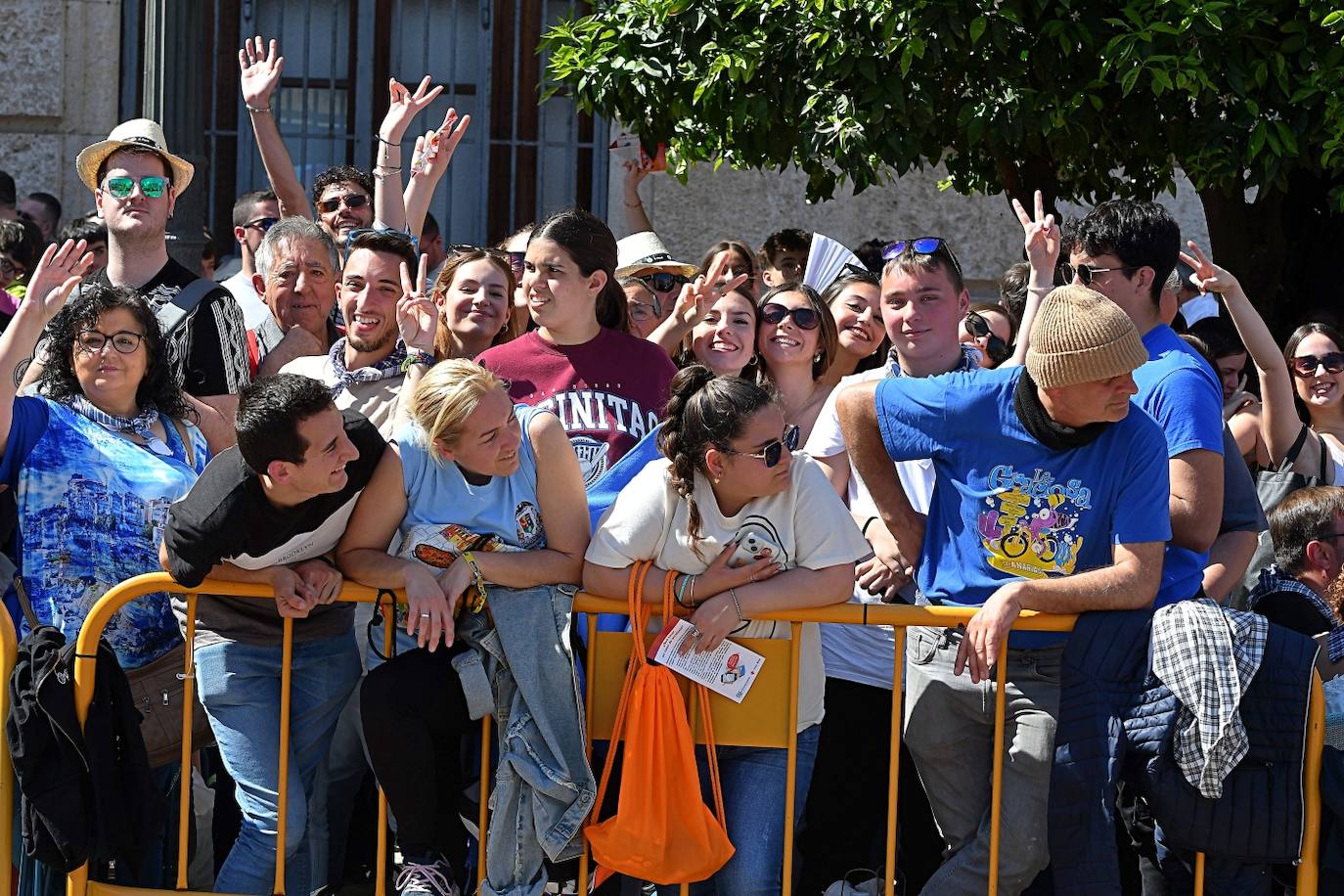 Búscate en la mascletà de este viernes 15 de marzo