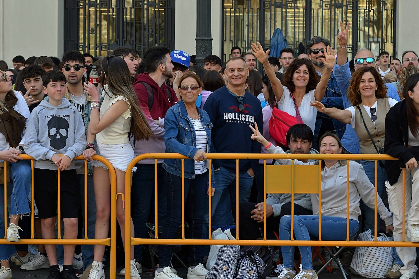 Búscate en la mascletà de este viernes 15 de marzo