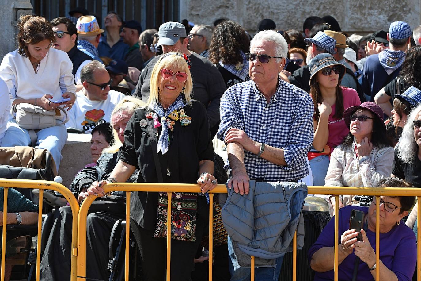 Búscate en la mascletà de este viernes 15 de marzo