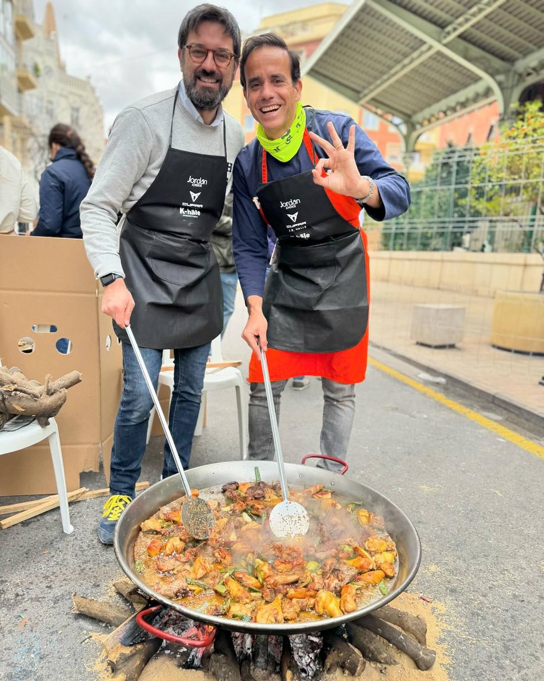 Javier Delgado y Fernando Valle.