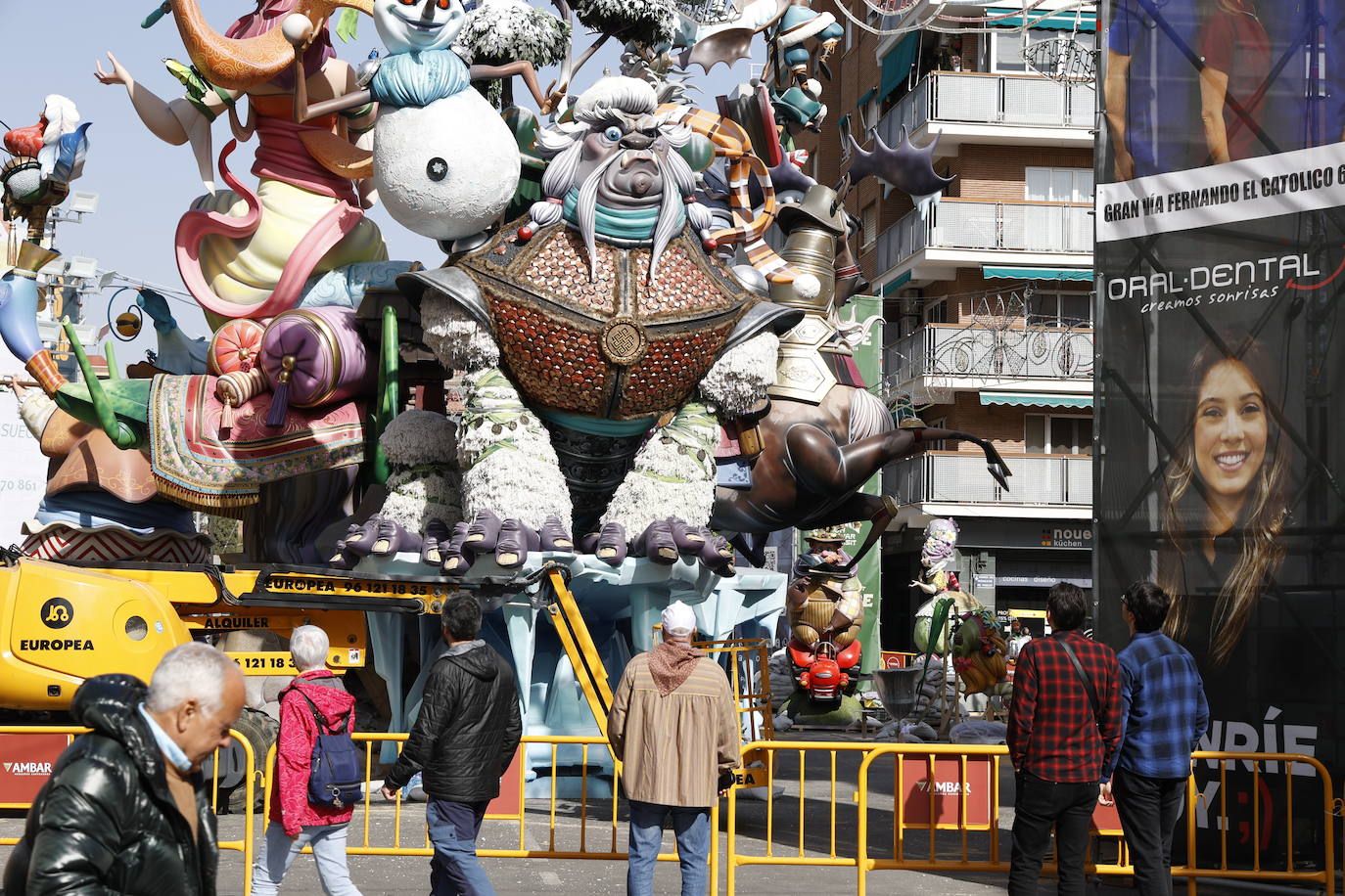 Falla L'Antiga de Campanar