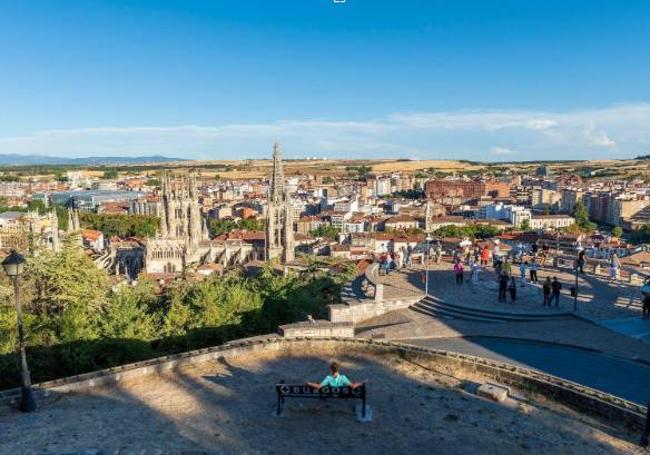 Panorámica de Burgos