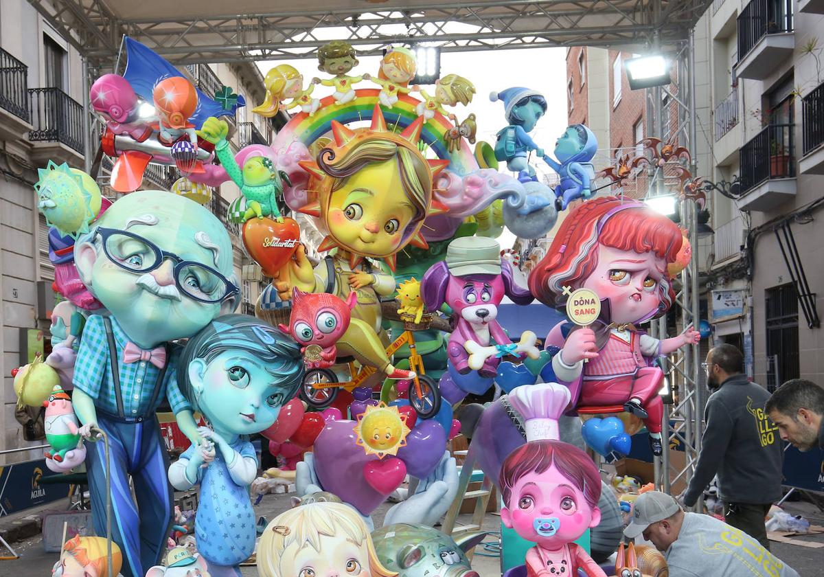 Fallas sección Especial infantil 2024