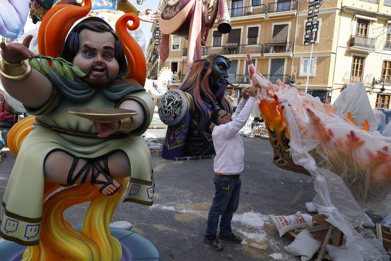 FALLA INFANTIL CONVENTO JERUSALÉN