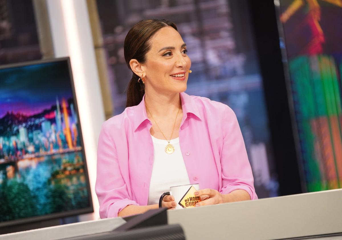 Tamara Falcó, en 'El Hormiguero'.