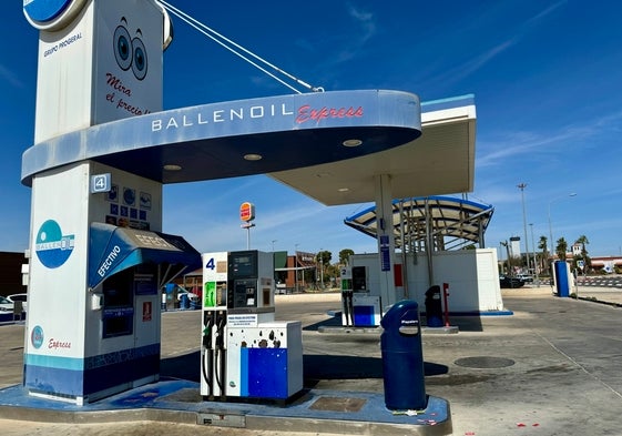 Gasolinera de Albal.