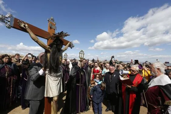 Semana Santa Marinera de Valencia en una foto de archivo