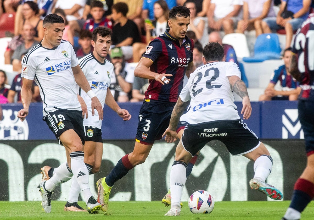 DIRECTO | Burgos-Levante