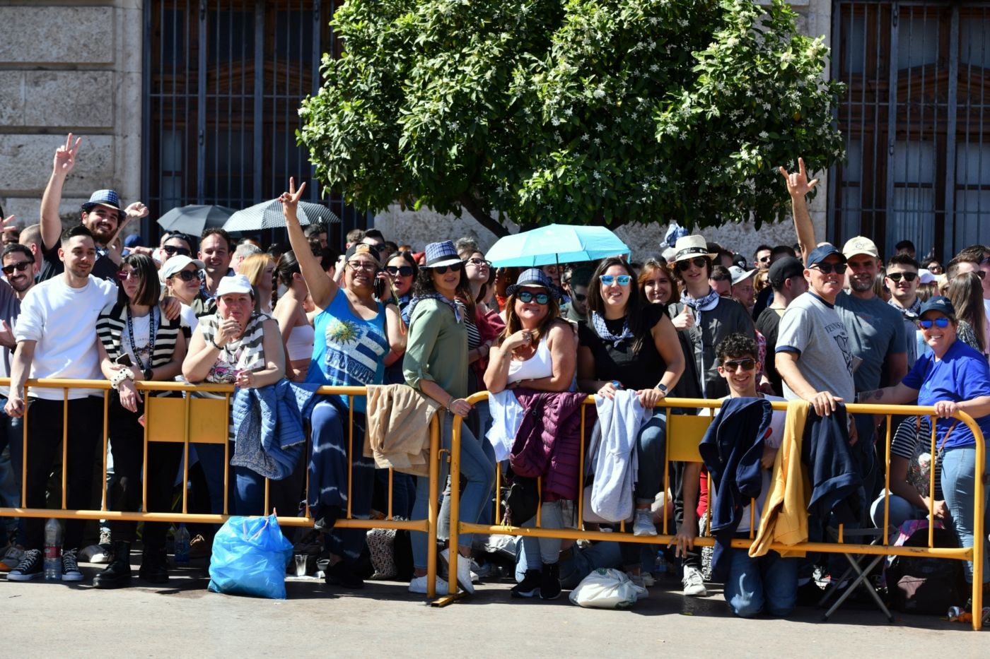 Búscate en la mascletà de hoy, sábado 16 de marzo