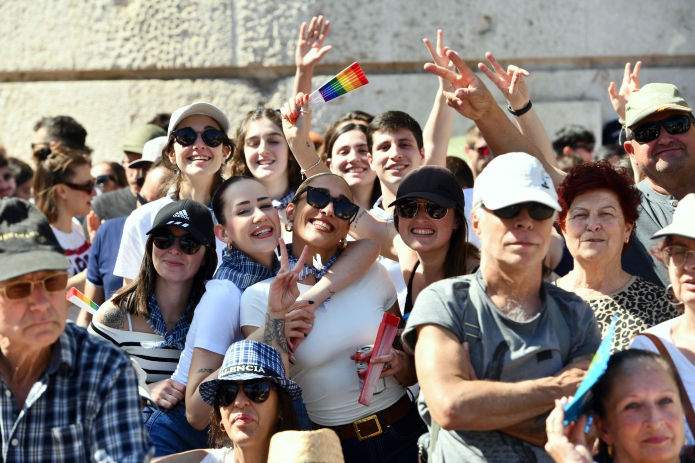 Búscate en la mascletà de hoy, sábado 16 de marzo