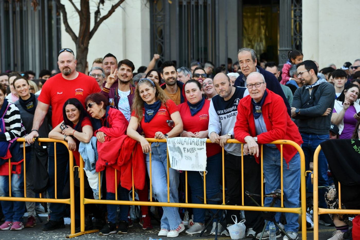 Búscate en la mascletà de hoy, sábado 16 de marzo