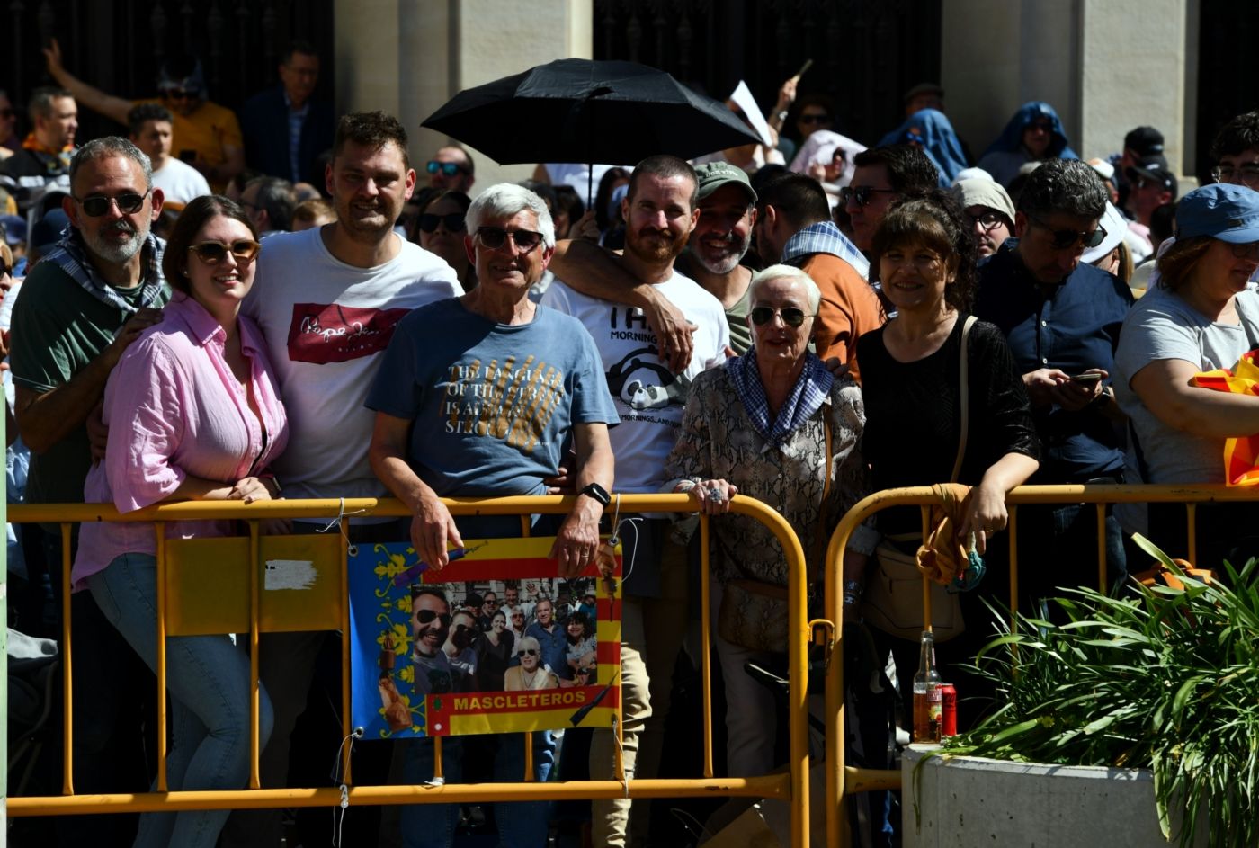 Búscate en la mascletà de hoy, sábado 16 de marzo