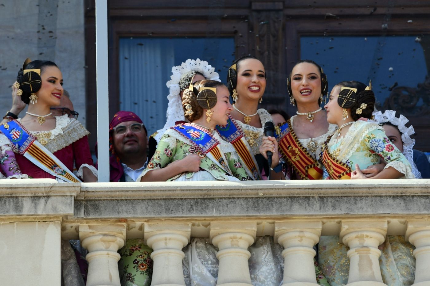 Búscate en la mascletà de hoy, sábado 16 de marzo