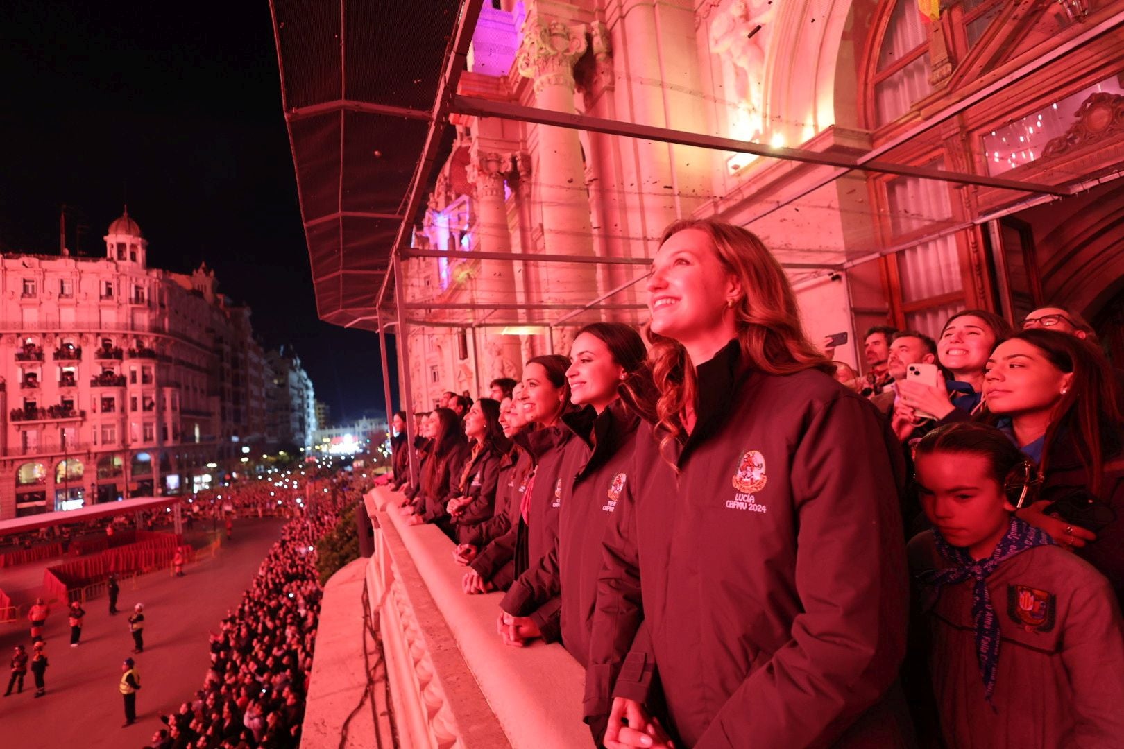 Una espectular Albà en las Fallas 2024