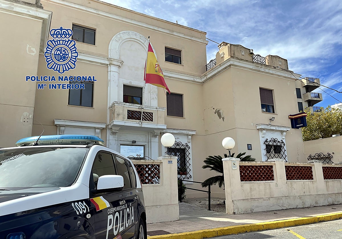 La comisaría de Dénia.