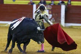 El torero Andrés Roca Rey en una imagen de archivo.