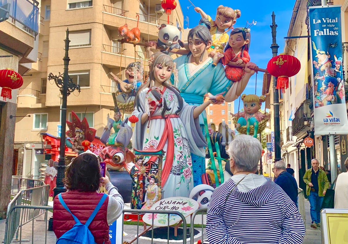 Vilanova, ganadora en Gandia por séptimo año consecutivo.